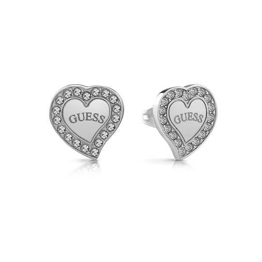 Orecchini Guess UBE71309 Donna Silver Earrings Bigiotteria Nuovo