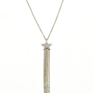 Collana Trova Gioielli in argento con stella cadente