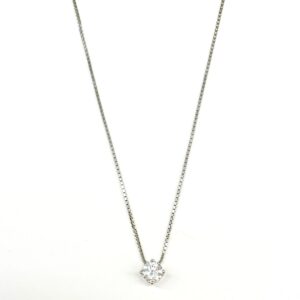 Collana punto luce argento Trova Gioielli