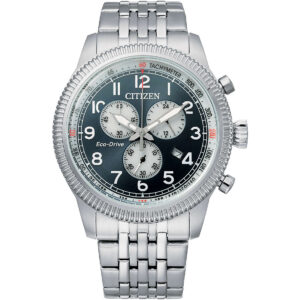 Orologio Citizen of 2020 uomo cronografo blu AT2460-89L