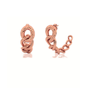Orecchini Unoaerre in bronzo rosa EXO4198