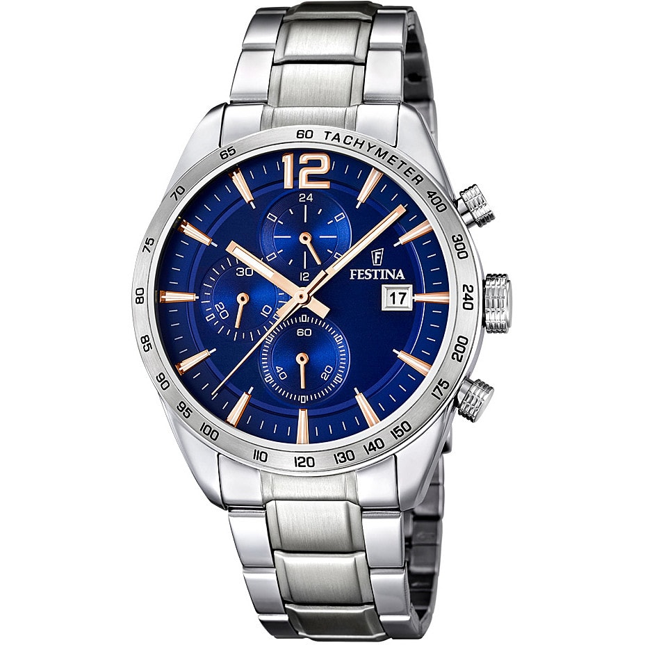 Orologio Festina Uomo Timeless Chronograph | Gioielleria Calestini
