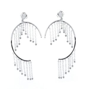 Orecchini Simeone in argento 925 pendenti