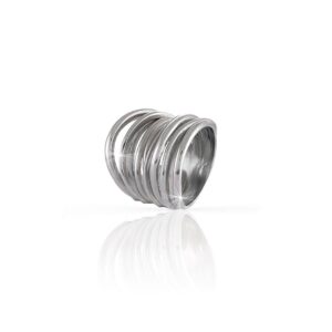 Anello Unoaerre in argento bianco 700YAF197