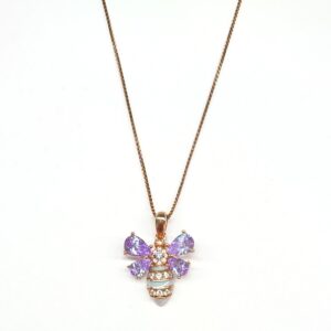 Collana Simeone Jewels in argento con ape