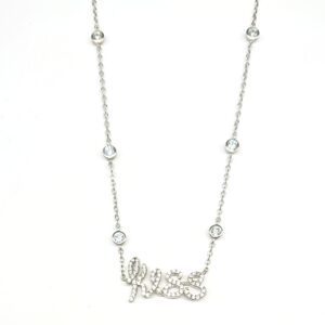 Collana Trova Gioielli in argento Kiss
