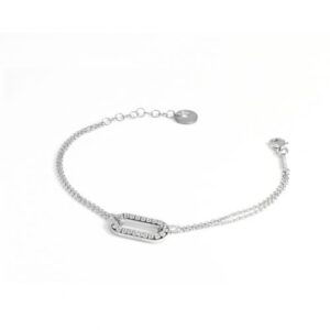 Bracciale Unoaerre in argento bianco