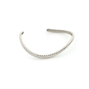 Bracciale Unoaerre rigido in argento
