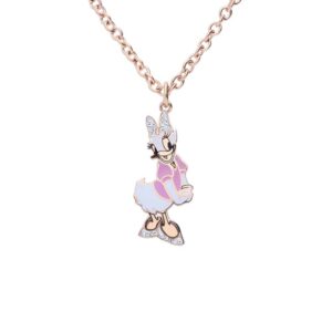 Collana Stroili con ciondolo Paperina e strass