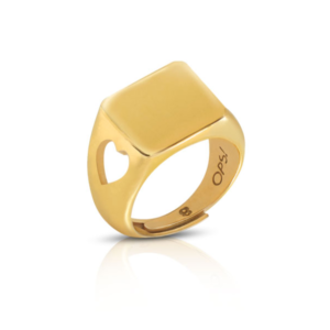 Anello Ops Objects Icon Golden Essential