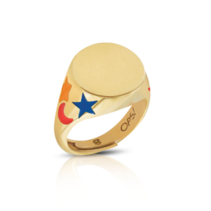 Anello Chevalier Icon Golden starfool