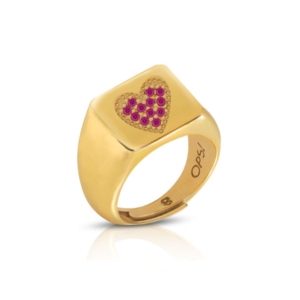 Anello Ops Objects Icon Golden Affair