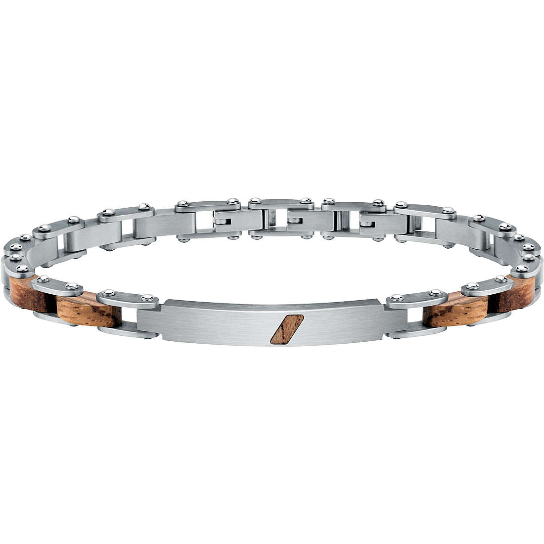 Bracciale uomo Sector Legno SATL07 | Gioielleria Calestini