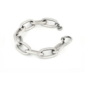 Bracciale Unoaerre in bronzo argentato satinato EXB4674
