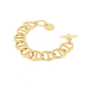 Bracciale Unoaerre in bronzo dorato EXB4745