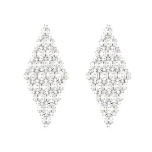 Orecchini Stroili Oro Romantic Shine con strass