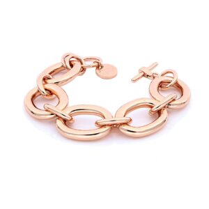 Bracciale Unoaerre in bronzo rosa a catena
