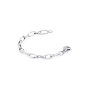 Bracciale Unoaerre Fantasia in argento bianco