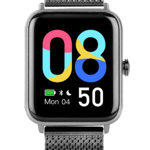Smartwatch JM Smart acciaio nero