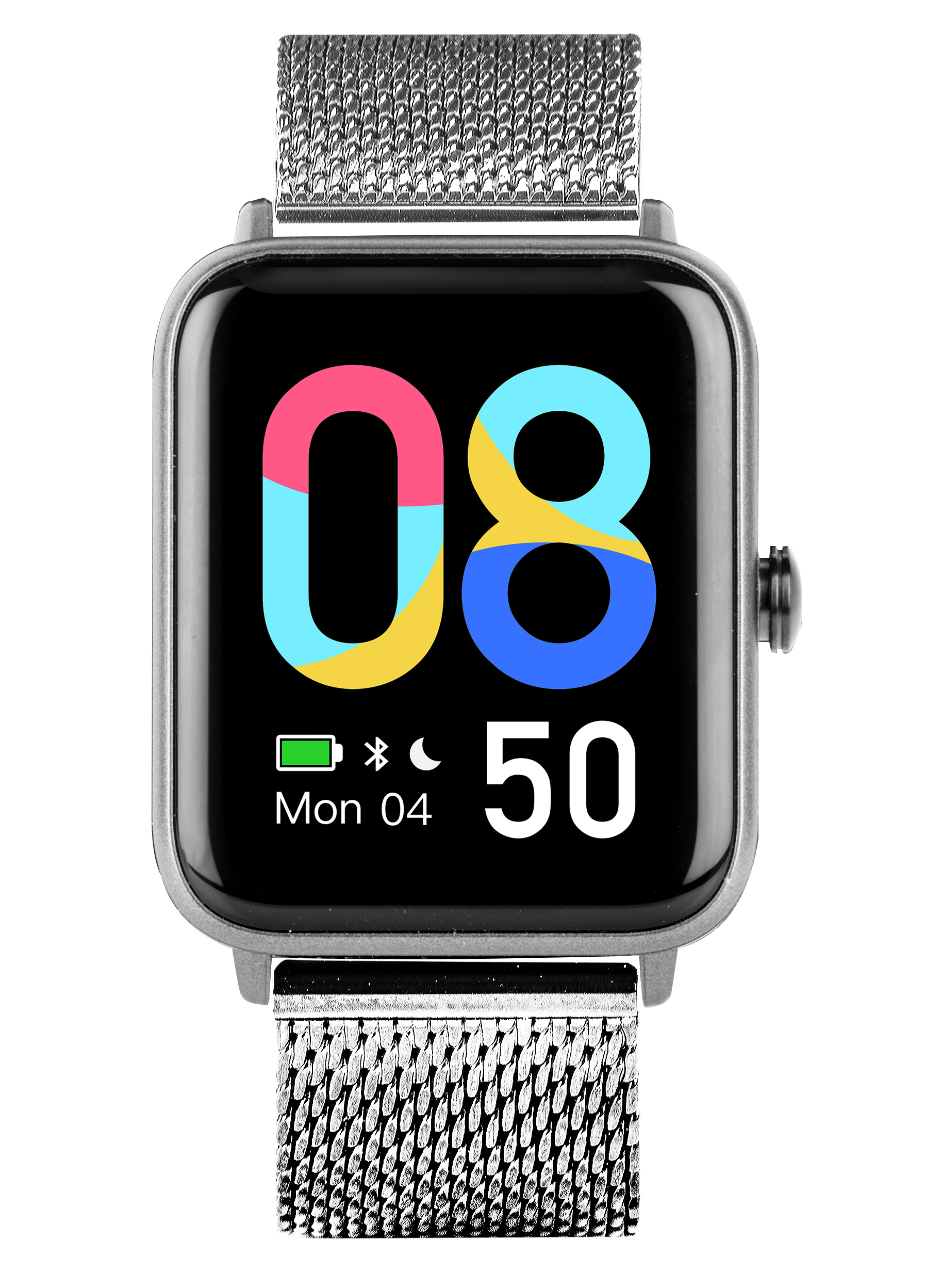 Smartwatch JM Smart Pro XL acciaio