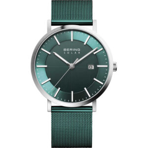 Orologio Bering Solar uomo verde 15439-808