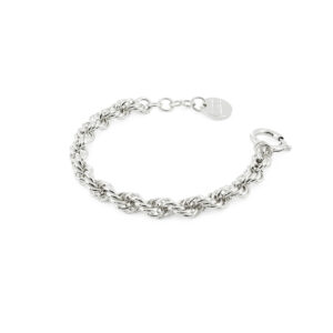 Bracciale Unoaerre in bronzo argentato 1665