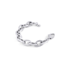 Bracciale Unoaerre in argento bianco 5329