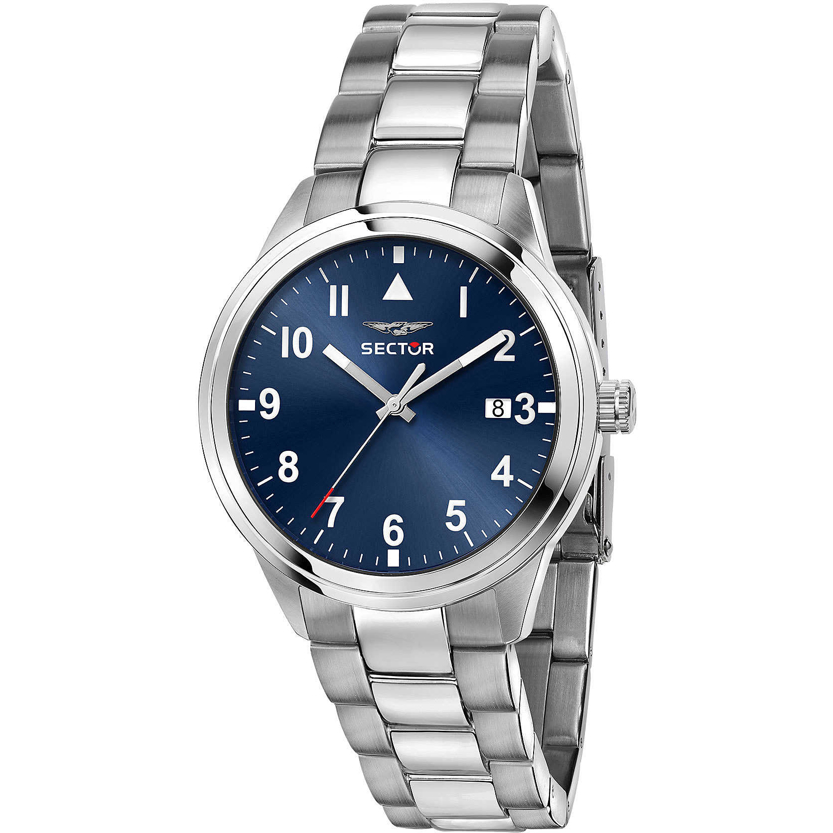 Orologio Sector 670 solo tempo uomo R3253540015 Gioielleria