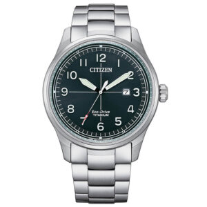 Orologio Citizen Super Titanium uomo BM7570-80X