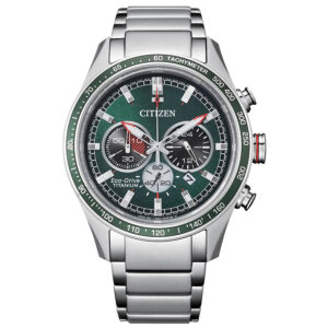 Orologio Citizen cronografo uomo Super Titanio CA4497-86X
