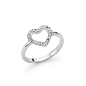 Anello Miluna argento e diamanti LID3558M12