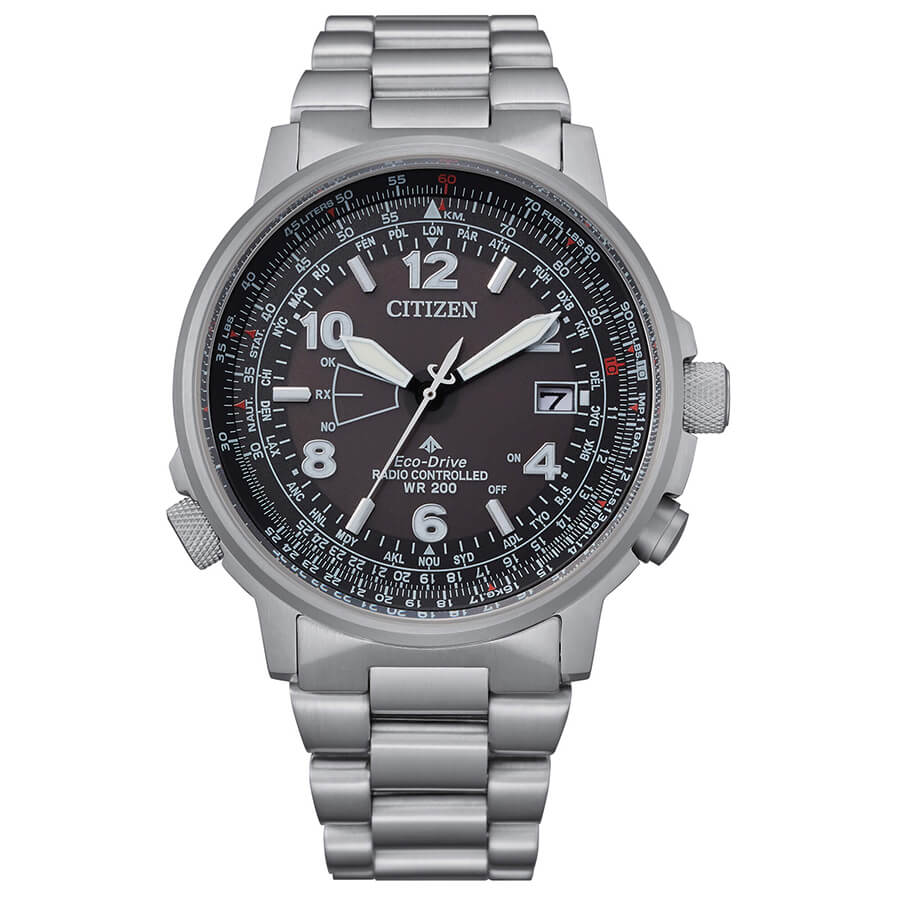 Orologio Citizen Radiocontrollato Citizen Pilot CB0240-88E