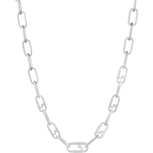 Collana Donna Acciaio Silver Identity Liu Jo Luxury LJ1959