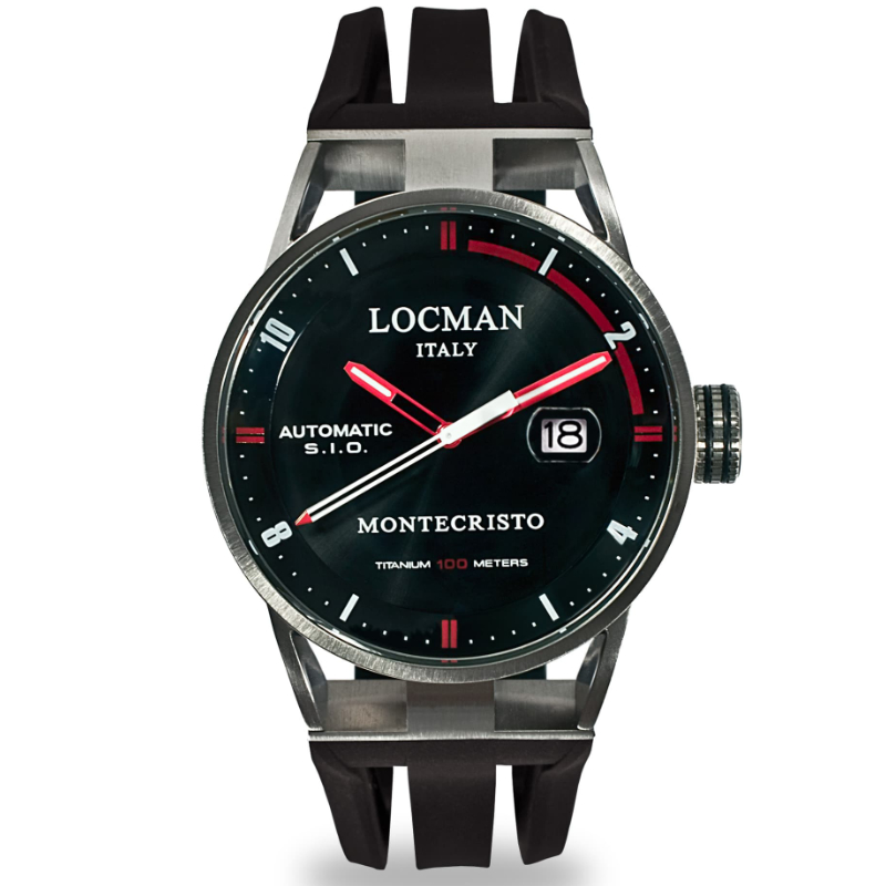 LOCMAN 051100BKFRD0GOK_frontale