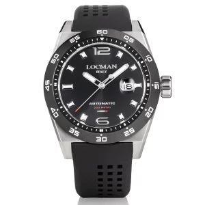 Orologio Locman Automatico Stealth 300mt 0220A01A0KBKNKS2K