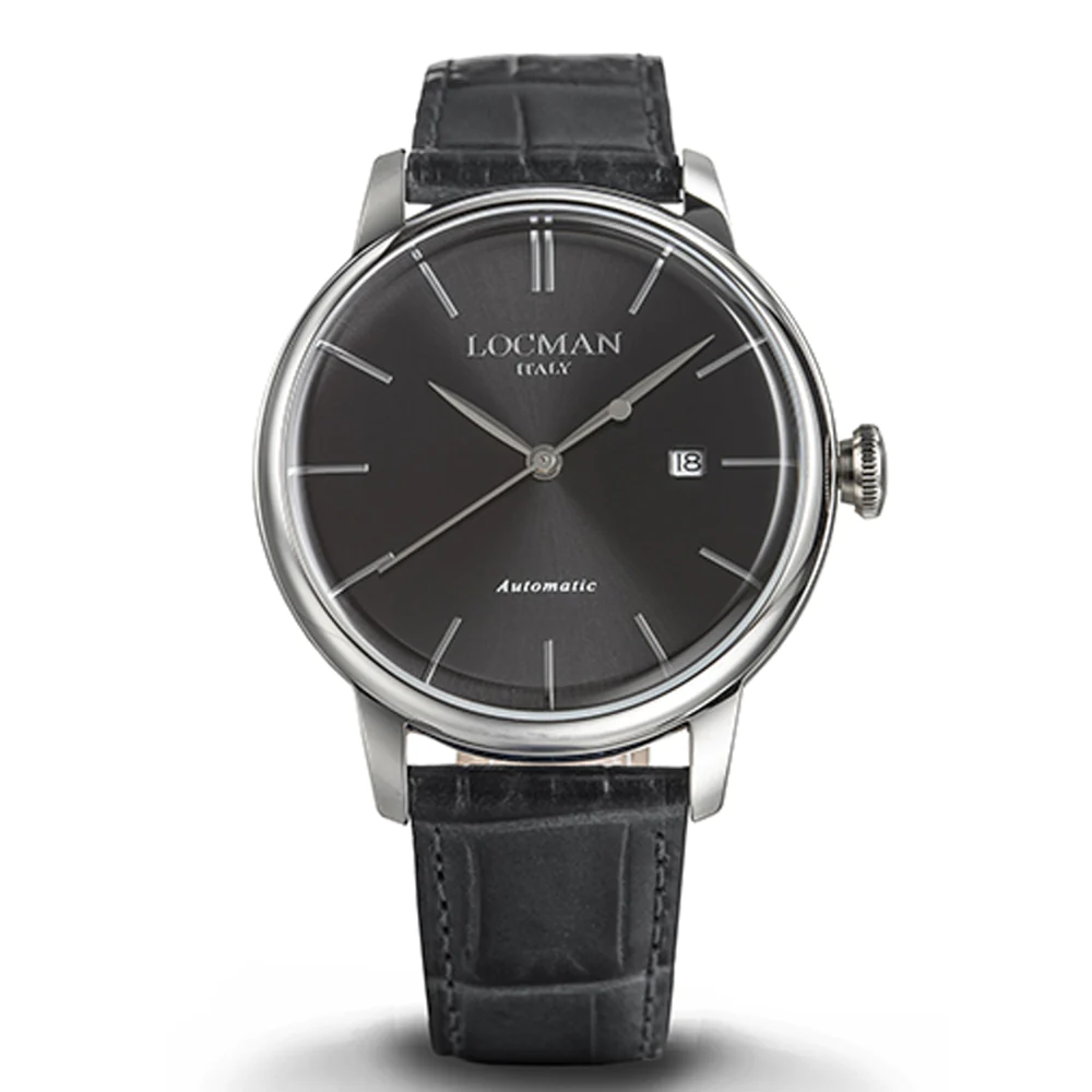 Orologio Locman 1960 Automatico 0255A01A-00BKNKPK