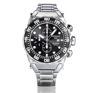 Orologio Locman Mare Cronografo 0560A01A00BKNKB0