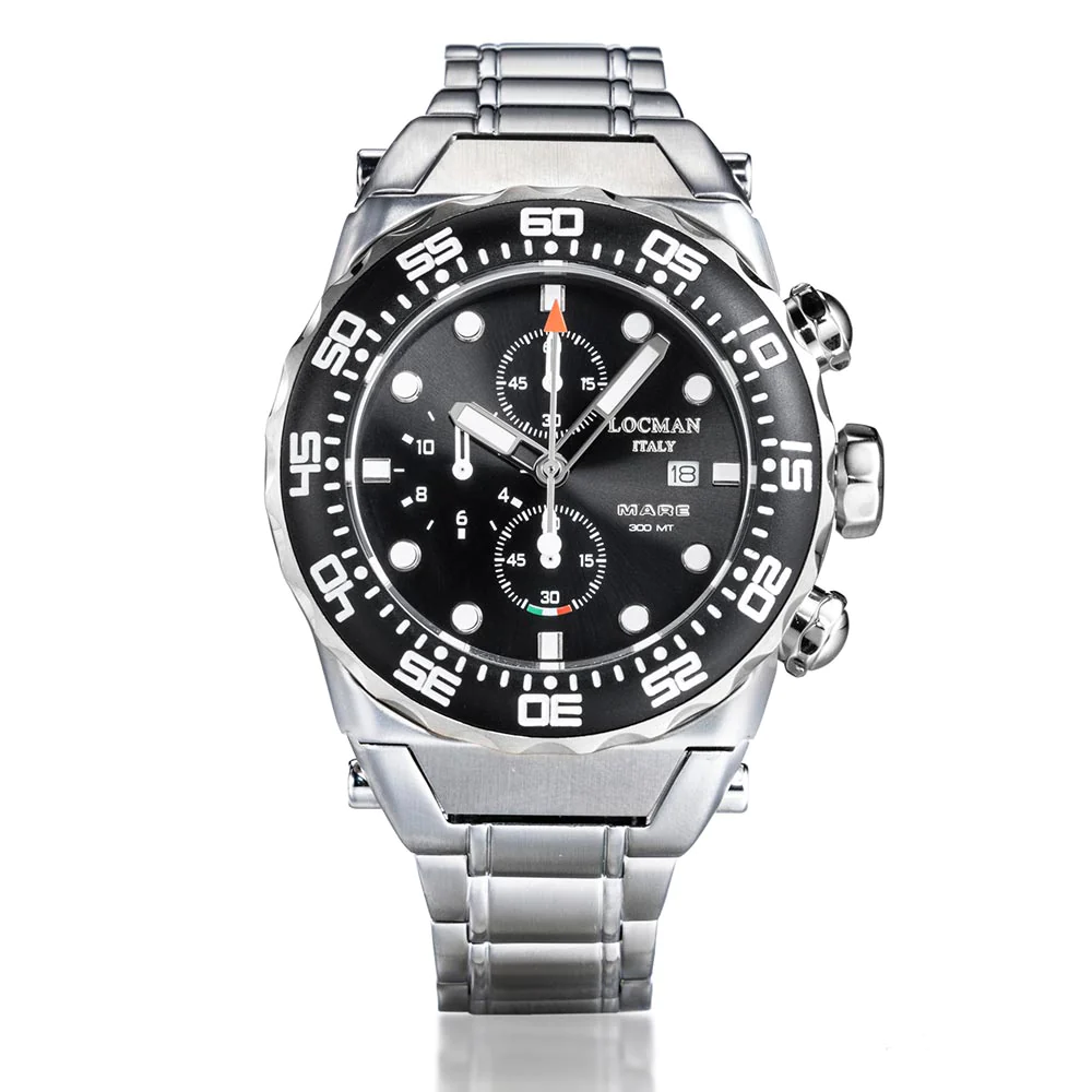 Orologio Locman Mare Cronografo 0560A01A00BKNKB0