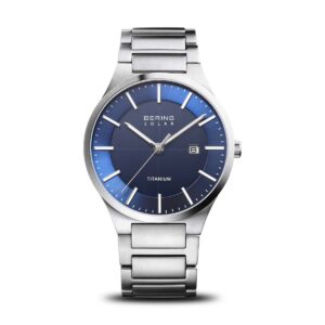 Orologio Bering uomo solare titanio 15239-777