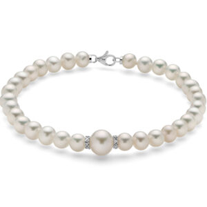 Bracciale di perle Miluna Donna PBR3073V