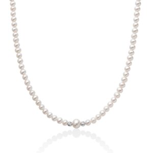 Collana Miluna Perle Boule PCL6316