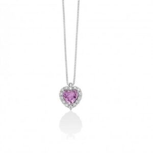 Collana Donna Miluna Zeffiro rosa CLD4459