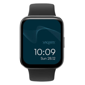 Smartwatch Vagary nero con microfono X03A-001VY