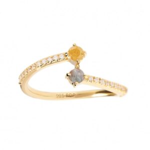 Anello PDPaola Juno donna gioielli AN01-647-10