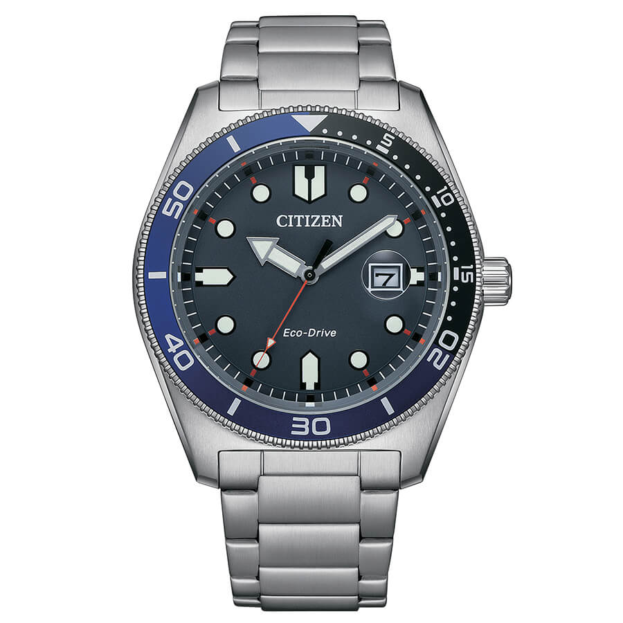 Orologio Eco Drive Uomo Citizen Marine AW1761-89L