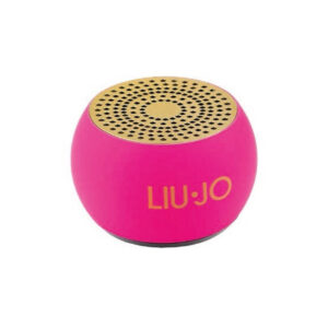 Cassa Speaker Liu Jo fucsia e oro CBLJ006