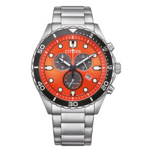 Orologio Eco Drive Uomo Citizen Sport Crono AT2560-84X