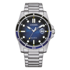 Orologio Eco Drive Uomo Citizen Marine AW1810-85L