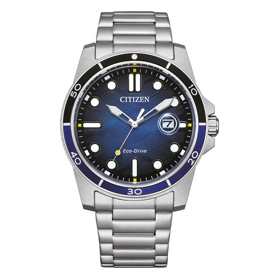 Orologio Eco Drive Uomo Citizen Marine AW1810-85L