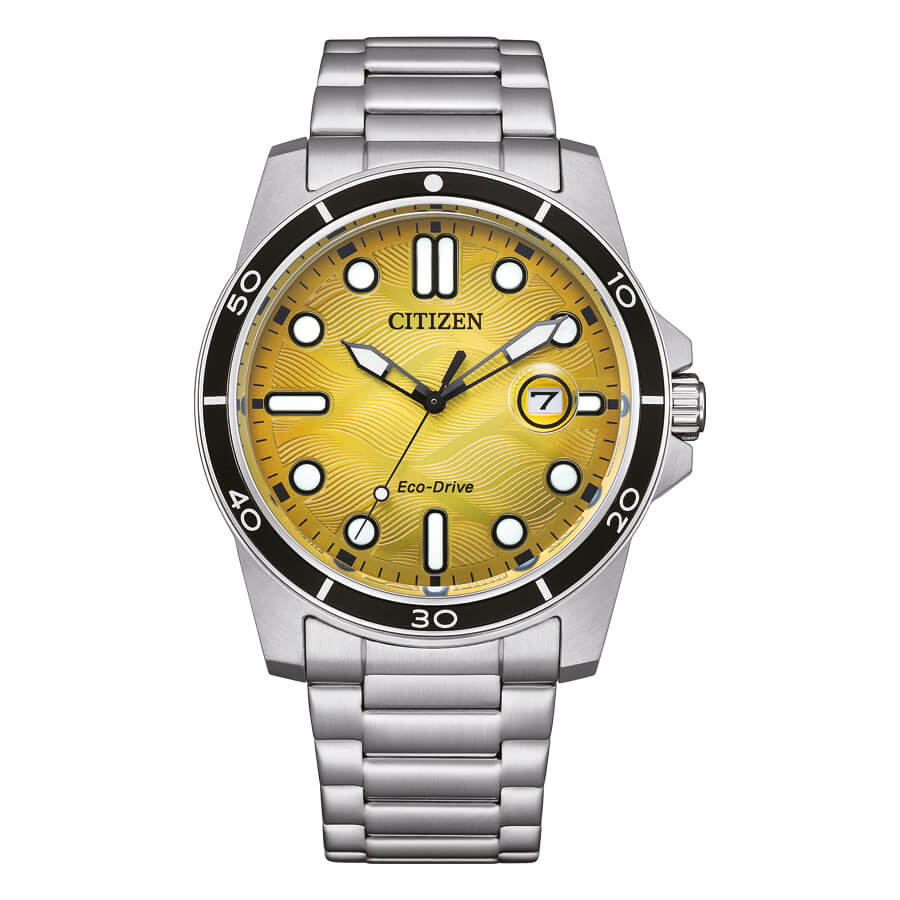 Orologio Citizen Marine Eco Drive Uomo AW1816-89X